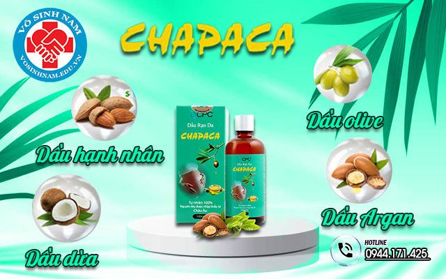 thành phần của chapaca