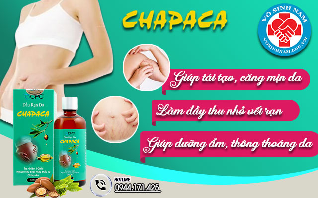 công dụng của chapaca