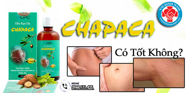 sản phẩm chapaca có tốt không