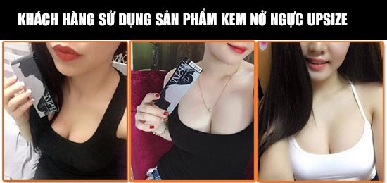 sự thật về kem upsize lừa đảo