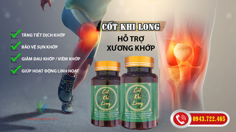 Sản phẩm Cốt Khí Long là gì mà được bác sĩ khuyên dùng để chữa bệnh?