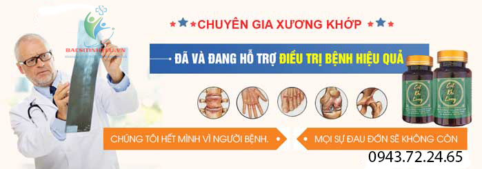 Phải làm gì khi bị đau nhức xương khớp