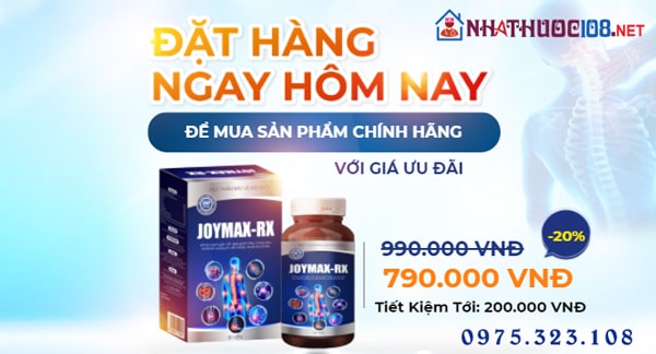 Mua khớp Joymax ở đâu với giá bao nhiêu?