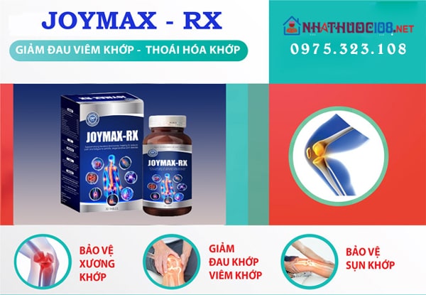 Những hiệu quả mà Joymax Rx đem lại