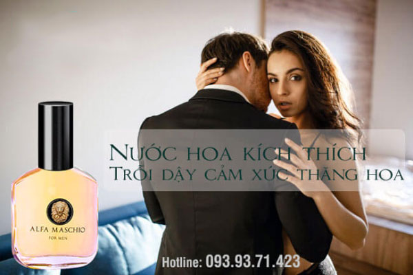 Lưu ý khi sử dụng nước hoa kích dục để khiến nàng quan hệ