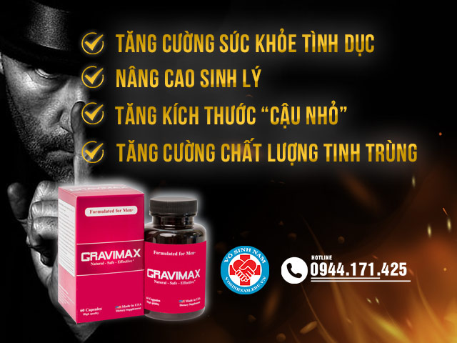 Công dụng của Cravimax