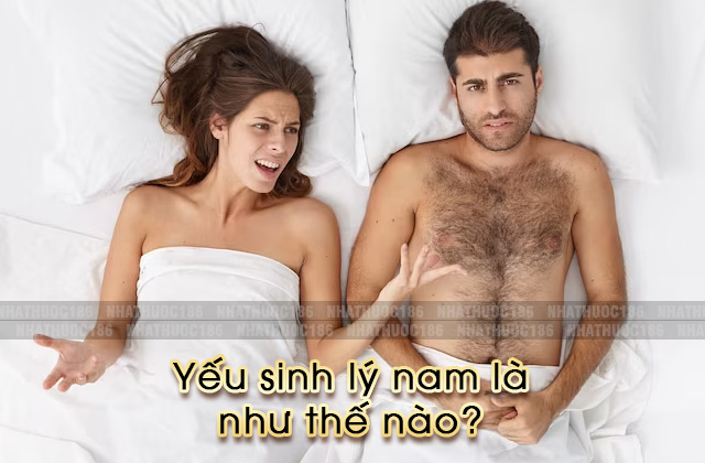 Yếu sinh lý nam giới là như thế nào?