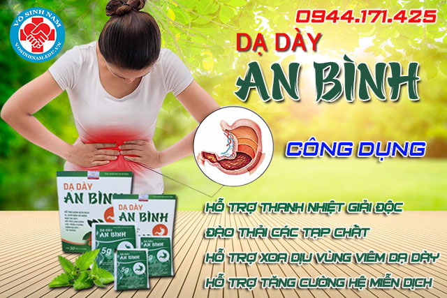 công dụng dạ dày an bình