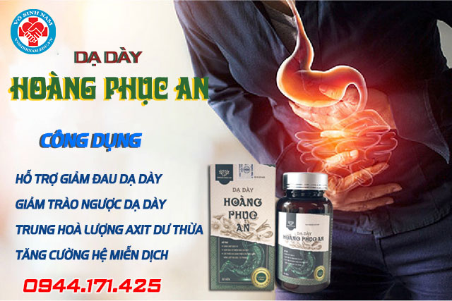 công dụng hoàng phục an