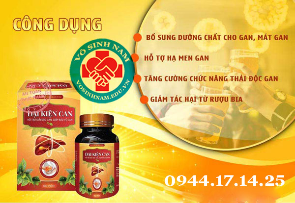 công dụng đại kiện can