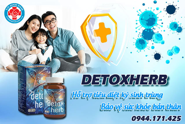 giới thiệu sản phẩm detoxherb