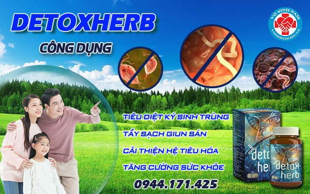 công dụng  sản phẩm detoxherb