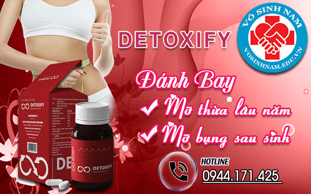 công dụng của detoxify