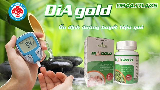 giới thiệu sản phẩm diagold