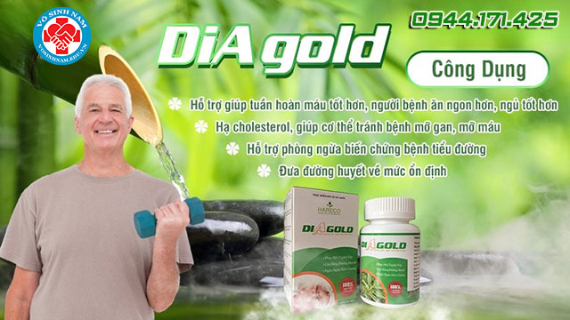 công dụng diagold