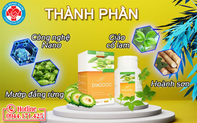 diagood thành phần