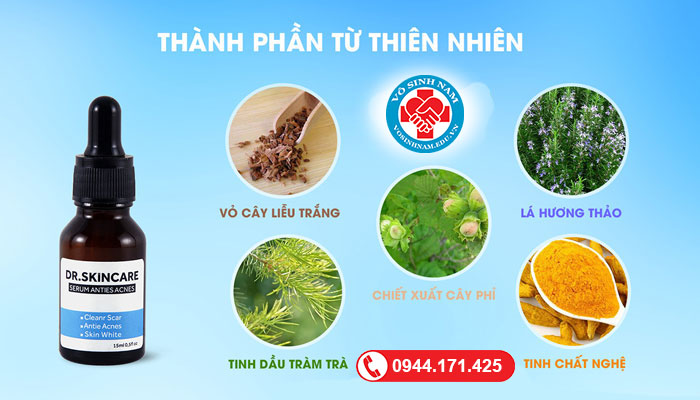 thành phần dr skincare