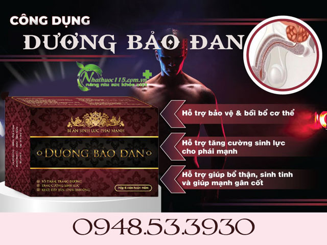 dương bảo đan có tốt không