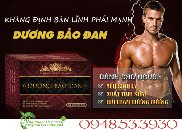 đối tượng sử dụng dương bảo đan