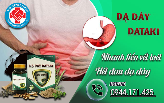 giới thiệu sản phẩm da dày dataki