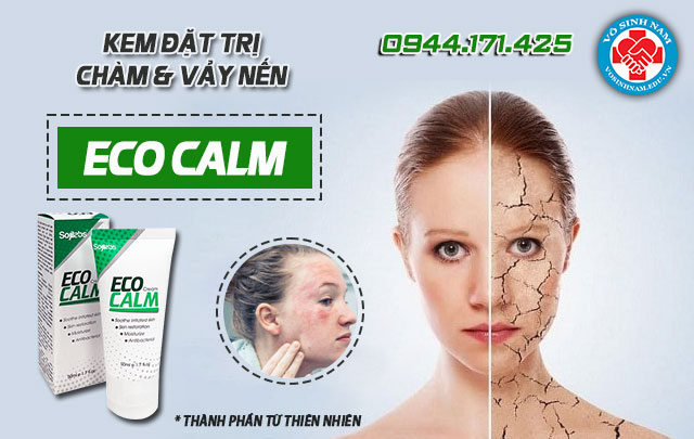 giới thiệu sản phẩm kem eco calm