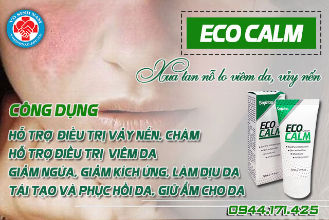 công dụng kem eco calm