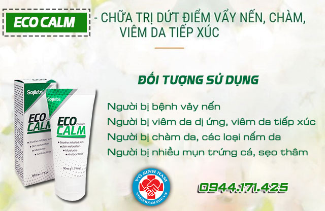 đối tượng sử dụng eco calm