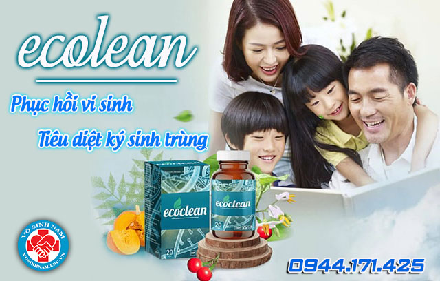 giới thiệu sản phẩm ecoclean