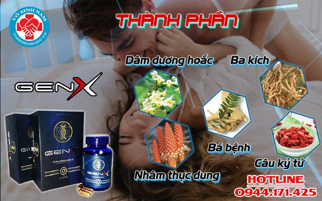 thành phần gen x