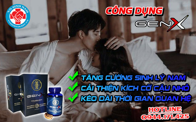 công dụng gen x