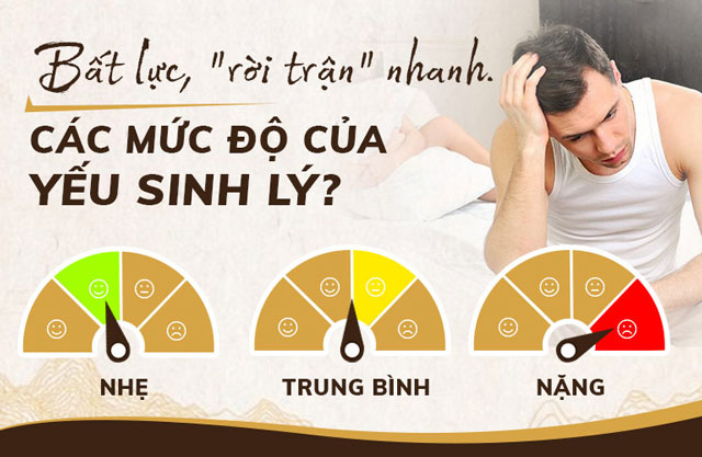 Những con số “GIẬT MÌNH” về chứng yếu sinh lý nam