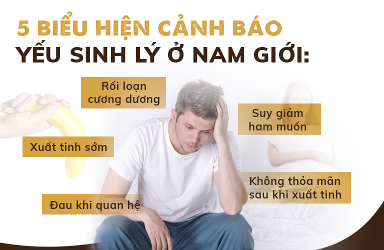 “ĐỐI MẶT” SỰ THẬT khi bị yếu sinh lý