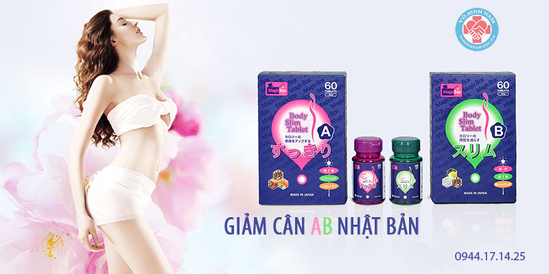 Giới thiệu viên uống giảm cân AB