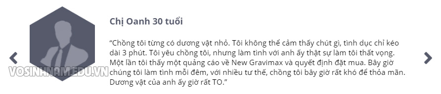 new-gravimax sản phẩm tăng cường sinh lý nam giới