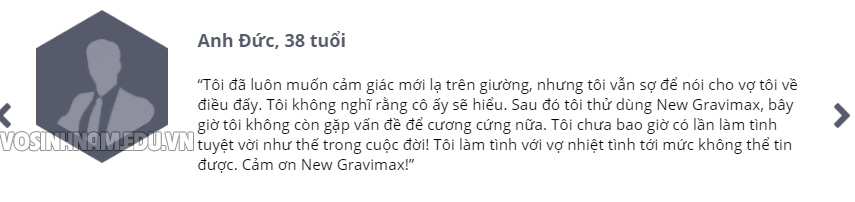 new-gravimax sản phẩm tăng cường sinh lý nam giớ