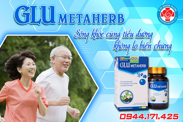 giới thiệu sản phẩm glu metaherb