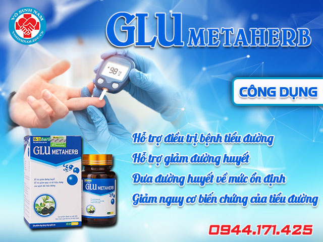 công dụng glu metaherb