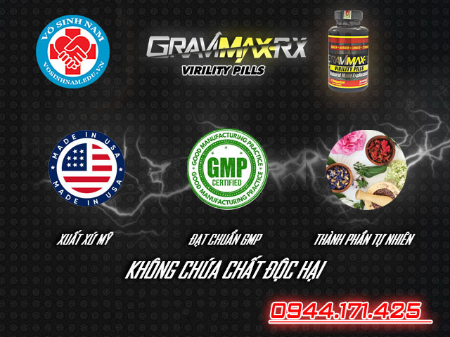 gravimax rx có tốt không