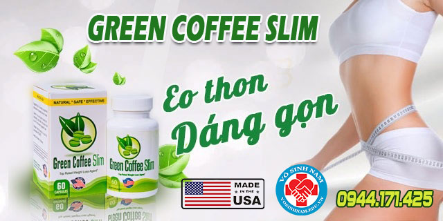 green coffee slimcó tốt không