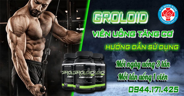 hướng dẫn sử dụng groloid