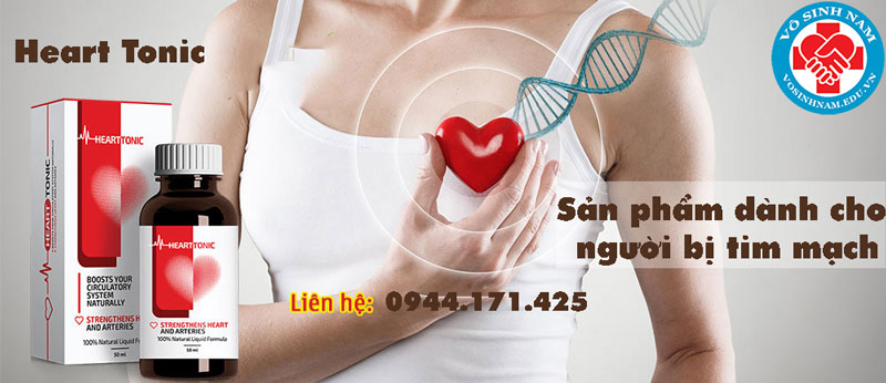 Heart Tonic là một sản phẩm bảo vệ tim mạch