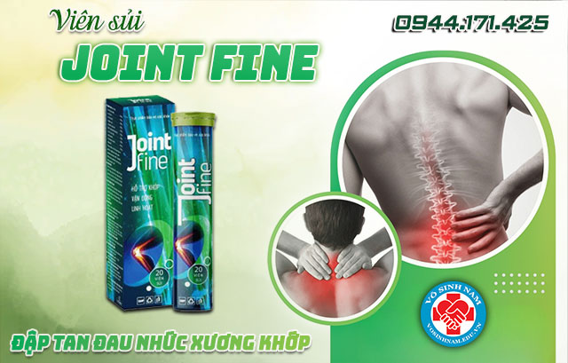 giới thiệu viên sủi jointfine