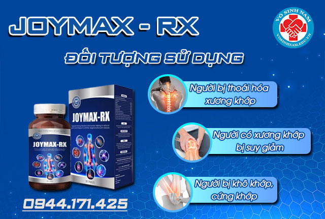 đói tượng sử dụng joymax rx