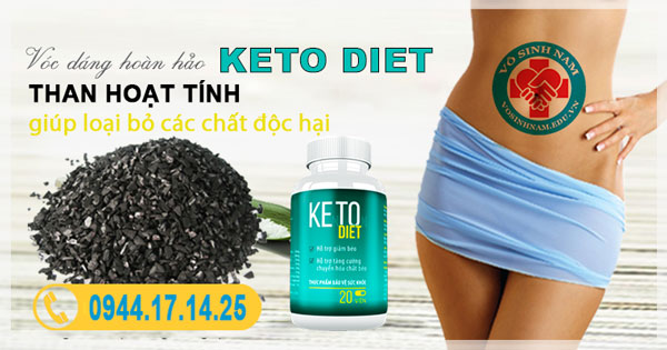 thành phần có trong sản phẩm keto diet