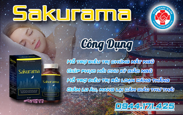 công dụng sakurama