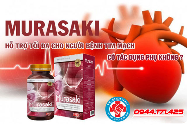 murasaki có tác dụng phụ không