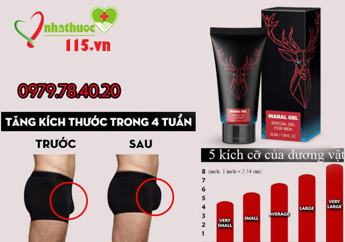 sự thật về maral gel