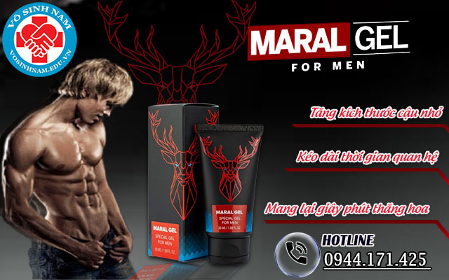 công dụng của maral gel