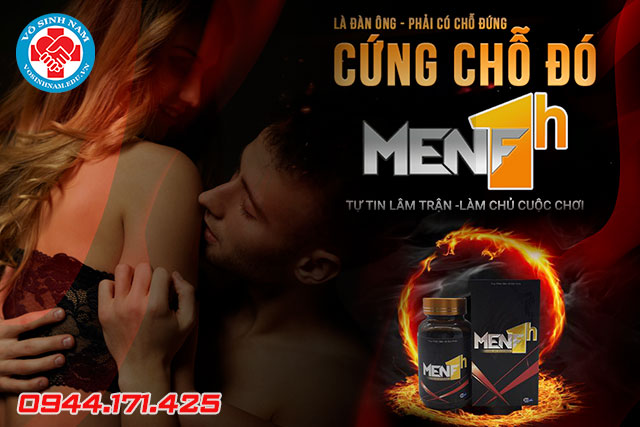 giới thiệu sản phẩm menf 1h