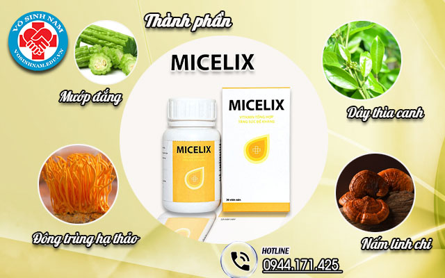 thành phần của micelix